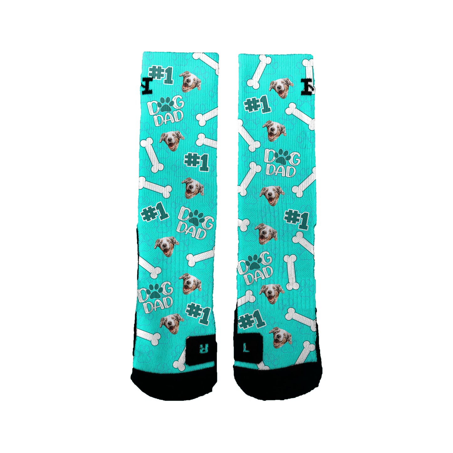 Dog Dad Customizable Socks