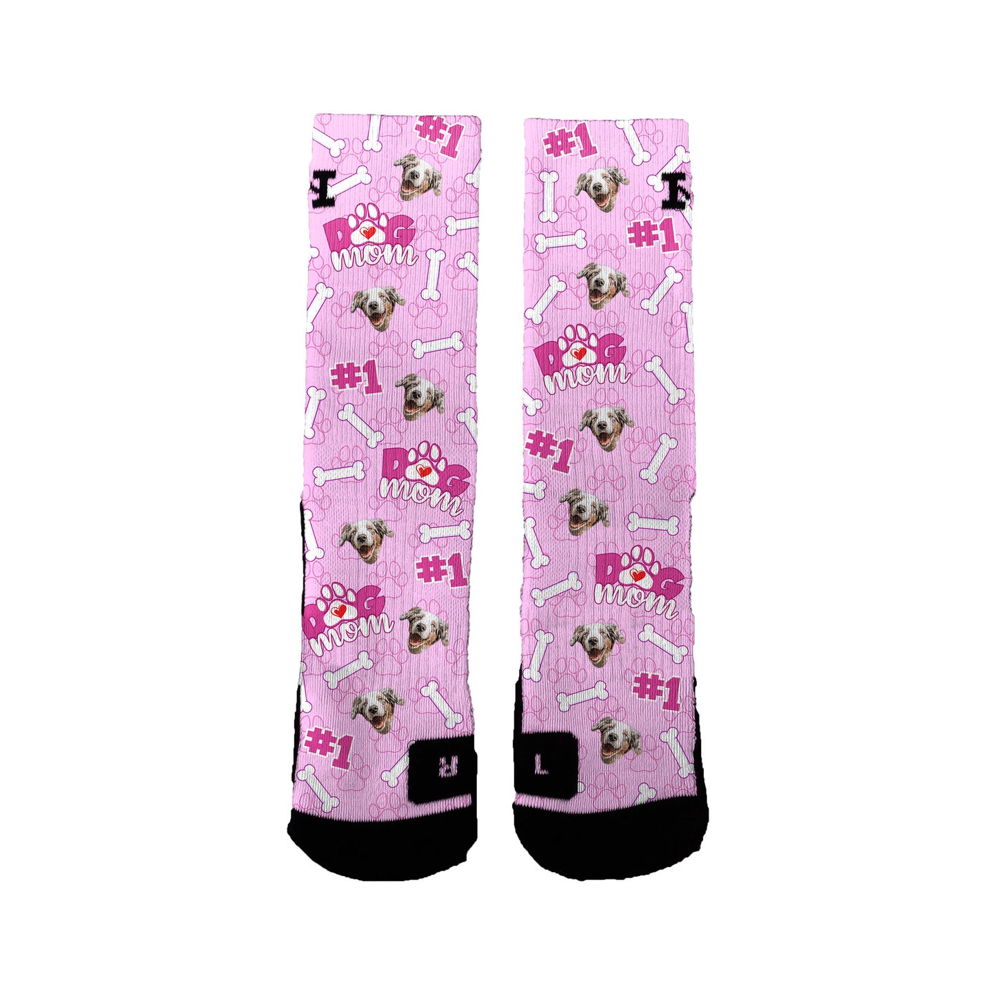 Dog Mom Customizable Socks