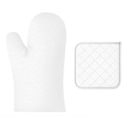 Oven Mitt and Pot Holder Bundle