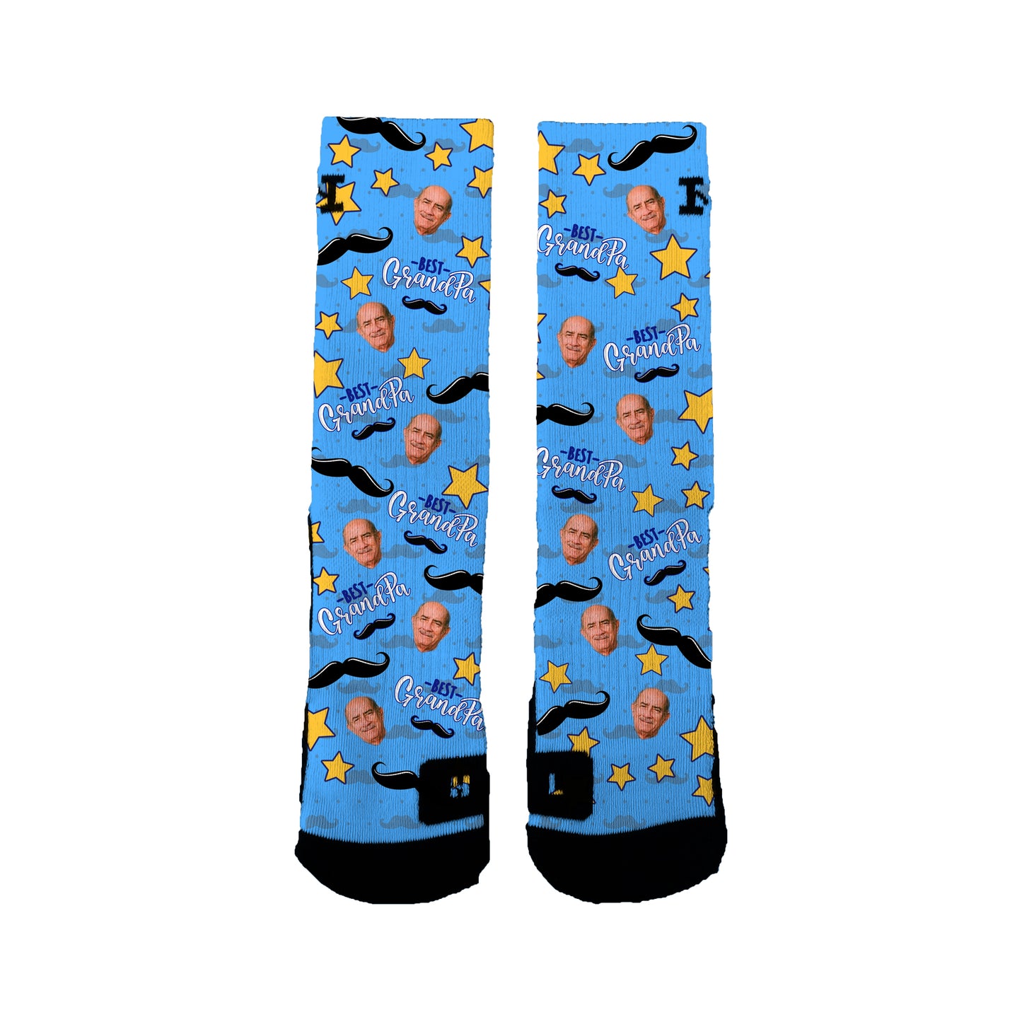 Best Grandpa Customizable Socks