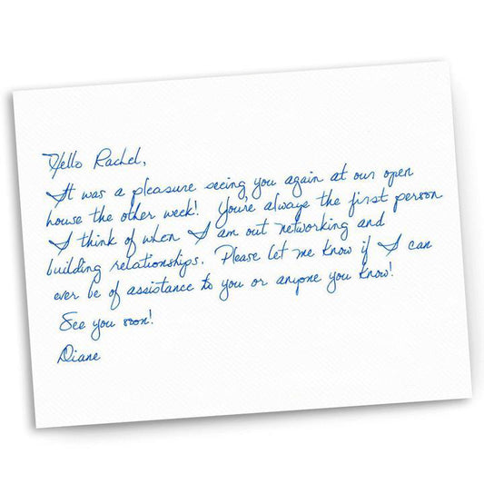 Handwritten Note