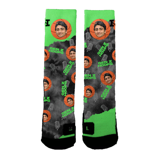 Gen Z Hoops Socks